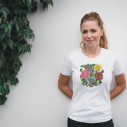 hungrige Blume T-Shirt