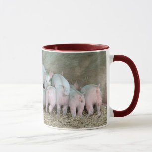 Hungrige Ferkel Tasse