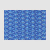 Hungrige Haie  Seidenpapier (Vorderseite)