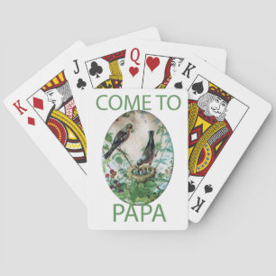 Hungrige Herzen: Papa hat Essen! Spielkarten