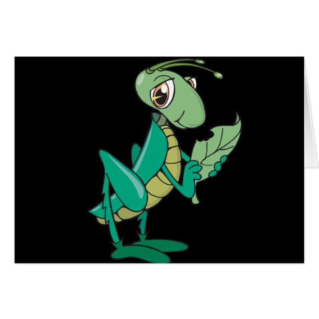 Hungrige Heuschrecke (Vorderseite (Horizontal))