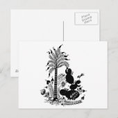Hungrige Hungrige Nilpferde Postkarte (Vorne/Hinten)