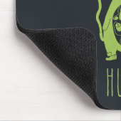 Hungrige Katze hat Hunger Mousepad (Ecke)