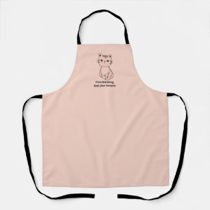   Hungrige Katze Schürze