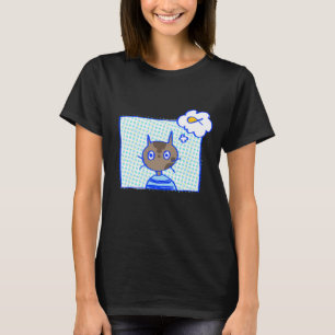 Hungrige Katze T-Shirt