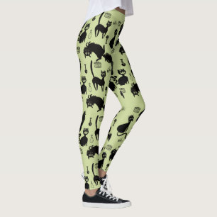 Hungrige Katzen-Leggings Leggings
