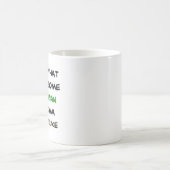 hungrige Oma, phantastisch Kaffeetasse (Mittel)