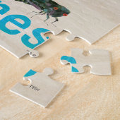 Hungrige Raupe sei nett zu allen Kreaturen - Kinde Puzzle (Seite)