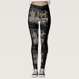 Hungrige Zombies Leggings