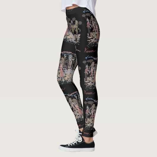 Hungrige Zombies Leggings (Links)