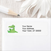 hungriger Alligator (Insitu)