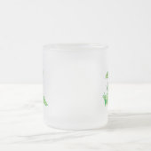 hungriger Alligator Mattglastasse (Mittel)