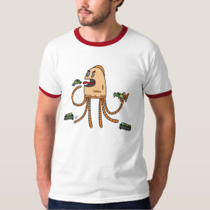 Hungriger Bot - der T - Shirt der Männer