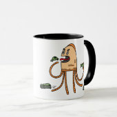 Hungriger Bot - Tasse (VorderseiteRechts)