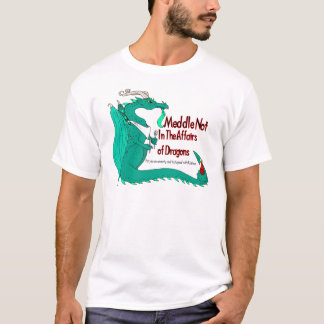 Hungriger Drache T-Shirt