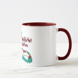 Hungriger Drache Tasse