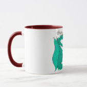 Hungriger Drache Tasse (Links)