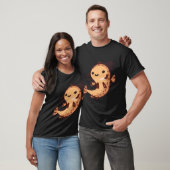 Hungriger Fisch T-Shirt (Unisex)