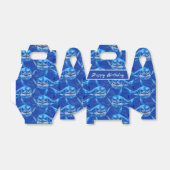 Hungriger Hai  Geschenkschachtel (Ungefaltet)
