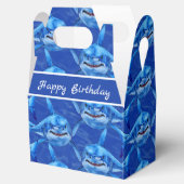 Hungriger Hai  Geschenkschachtel (Geöffnet)