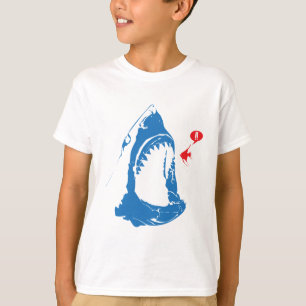 Hungriger Haifisch T-Shirt