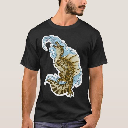 Hungriger Kerl T-Shirt (Vorderseite)