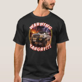 Hungriger LKW T-Shirt (Vorderseite)