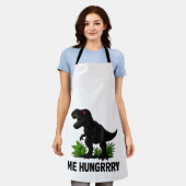 Hungriger T-Rexx Schürze (Getragen)