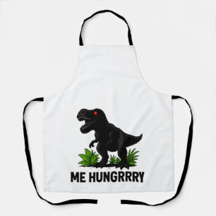 Hungriger T-Rexx Schürze