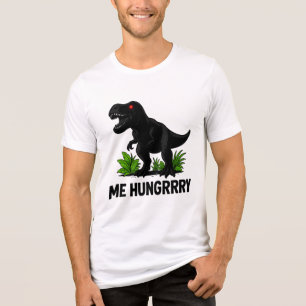 Hungriger T-Rexx Tri-Blend Shirt