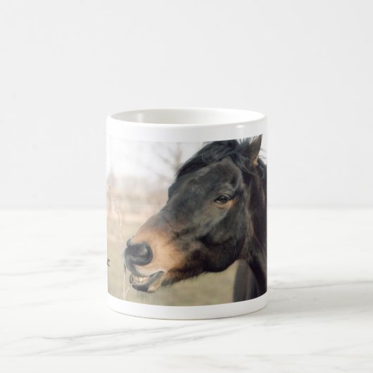 Hungriger Tom Kaffeetasse (Mittel)