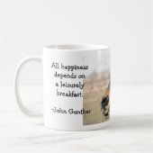 Hungriger Tom Kaffeetasse (Links)