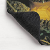 Hungriges Croc Mousepad (Ecke)