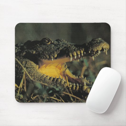 Hungriges Croc Mousepad (Mit Mouse)