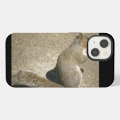 Hungriges Eichhörnchen Horatio iPhone Hülle (Rückseite (Horizontal))