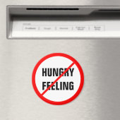 Hungriges Gefühl verboten! Magnet (In Situ (Geschirrspüler))