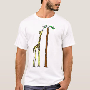 Hungriges Giraffen-Shirt T-Shirt