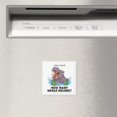 Hungriges Nilpferd Wassermelone Magnet (In Situ (Geschirrspüler))