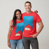 Hungriges T-Shirt (Unisex)