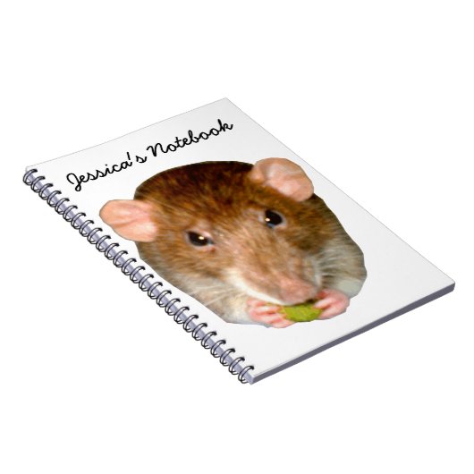 HungriRat Notebook Notizblock (Rechte Seite)