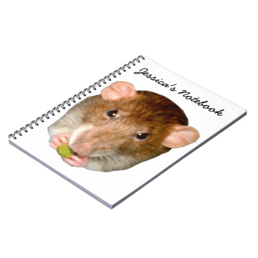 HungriRat Notebook Notizblock (Linke Seite)