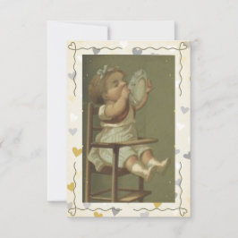 Hungry Baby Dankeskarte