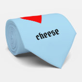 Hungry Blue Mice and mother who loved Cheese, 1 Krawatte (Gerollt)