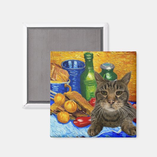 Hungry Boy Magnet (Vorderseite/Rückseite)