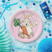 Hungry Bunny Pappteller (Party)