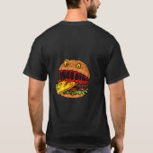 Hungry Burger T-Shirt (Rückseite)