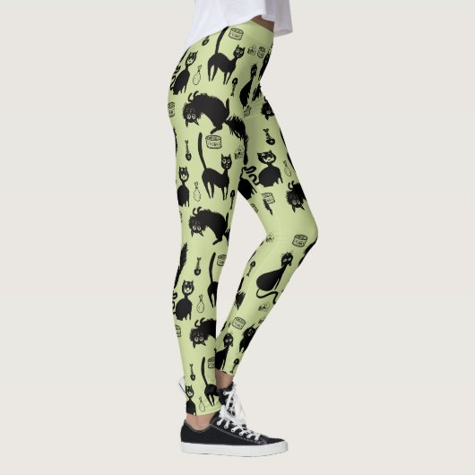 Hungry Cat Leggings (Rechts)