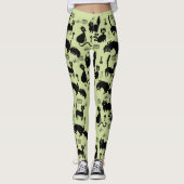 Hungry Cat Leggings (Vorderseite)