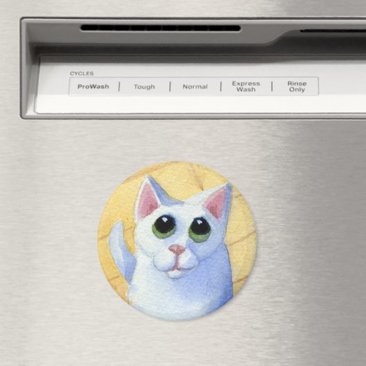 Hungry Cat Magnet (In Situ (Geschirrspüler))