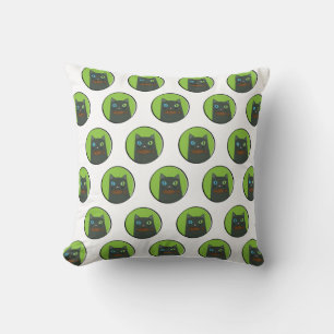 Hungry Cat Pillow Kissen